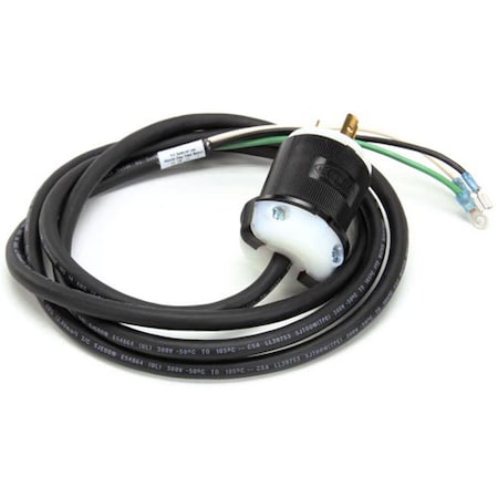 Frymaster Hlz Twist-Lock Cordset 807-3020